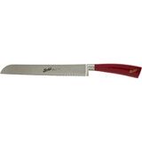 Couteau a Pain Elegance Rouge 22 Cm