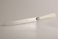 Couteau a pain Newbridge blanc ecume