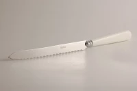 Couteau a pain Newbridge blanc ecume