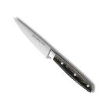Couteau d'Office 10 cm Signature Micarta noir
