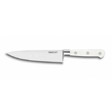 Couteau de cuisine du chef Forge Pro 15 cm manche blanc rivets inox