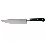 Couteau de cuisine du chef Forge Pro 15 cm manche noir rivets laiton