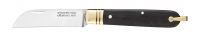 Couteau de poche fermant 'Le p'tit 32' mitre laiton dore