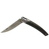Couteau de poche fermant Thiers Pirou 1 piece ressort forge 12 cm 1 mitre manche