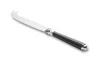 Couteau a fromage grand modele SEVILLE NOIR Haut Forge Inox