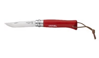 Couteau Opinel 8,5 Cm Baroudeur Rouge