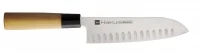 Couteau Santoku Alveole 17 cm