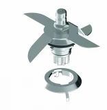 Couteau complet avec lame, joint & ecrou pour le robot cuiseur Cook Expert