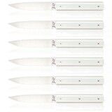 Couteaux de table Perceval 9.47 manche Gris givre par 6 pieces