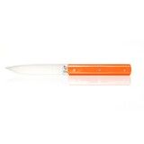 Couteaux de table Perceval 9.47 manche Orange Pumkin