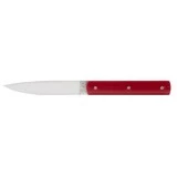 Couteau de table Perceval 9.47 manche rouge