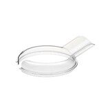 Couvercle en plastique pour bol avec bec verseur pour robot sur socle SMF02 / SM