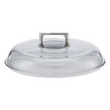 Couvercle en verre borosilicate O 32 cm