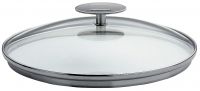 Couvercle en Verre 12 cm Platine