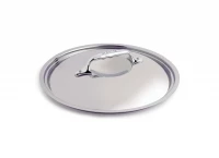 Couvercle inox pontet fonte d'inox o 28 cm