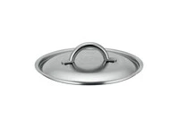 Couvercle inox brosse o 14 cm