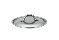 Couvercle inox brosse o 16 cm