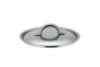 Couvercle inox brosse o 32 cm