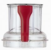 Couvercle seul pour robot Magimix 4200 XL/ 5200 XL ET 6200 XL patissier rouge