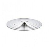 Couvercle universel pour poele en inox avec pontet inox o 20 cm & 24 cm