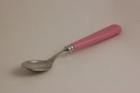Cuillere a cafe Newbridge rose pale