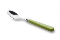 Cuillere a cafe Newbridge vert anis