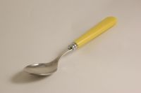 Cuillere a dessert Newbridge jaune