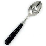 Cuillere a dessert Newbridge noir