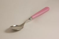 Cuillere a dessert Newbridge rose pale