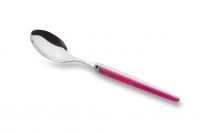 Cuillere a dessert Tang fuchsia