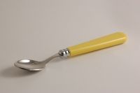 Cuillere a moka Newbridge jaune