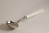 Cuillere a sauce Newbridge blanc ecume