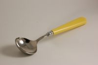 Cuillere a sauce Newbridge jaune