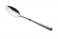 Cuillere de service CABLE haut argentee