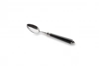 Cuillere a cafe SEVILLE NOIR Haut Forge Inox