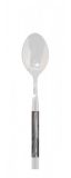 Cuillere de service Conty nacre gris clair