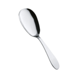 Cuillere de service large a Riz, frites ou legumes inox Grand Hotel