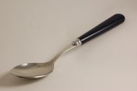 Cuillere de service Newbridge bleu marine