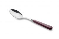 Cuillere de service Newbridge cerise