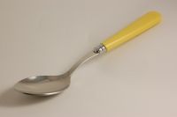 Cuillere de service Newbridge jaune