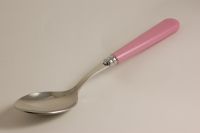 Cuillere de service Newbridge rose pale