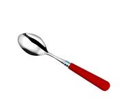 Cuillere de service Newbridge rouge vermillon
