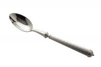 Cuillere de table CABLE haut argentee