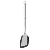 Spatule manche rond bord silicone