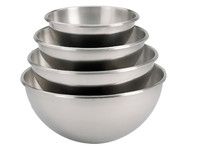 Bassine 1/2 spherique inox 1 litre o 16 cm