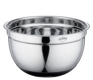 Cul de poule en inox fond en silicone anti-derapant o 24 cm