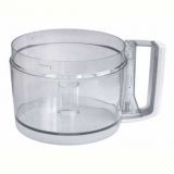 Cuve cristal seule pour robot Magimix 3100 avec poignee blanche