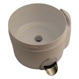 Cuve pour centrifugeuse Magimix Duo Plus Chrome mat et Blanc