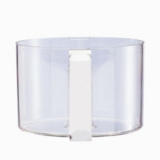 Cuve pour mini hachoir Magimix Le Micro Blanc