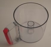 Cuve pour robot Magimix Mini Plus rose Framboise